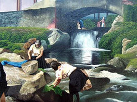 lavanderas-en-el-rio