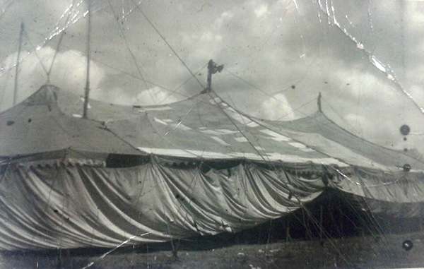 Carpa - Teatro | Foto: Facebook "Teatro Ofelia Cervantes Varela"