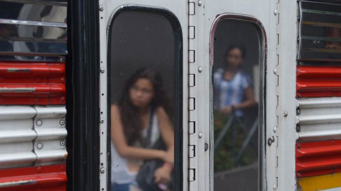 acoso sexual autobús
